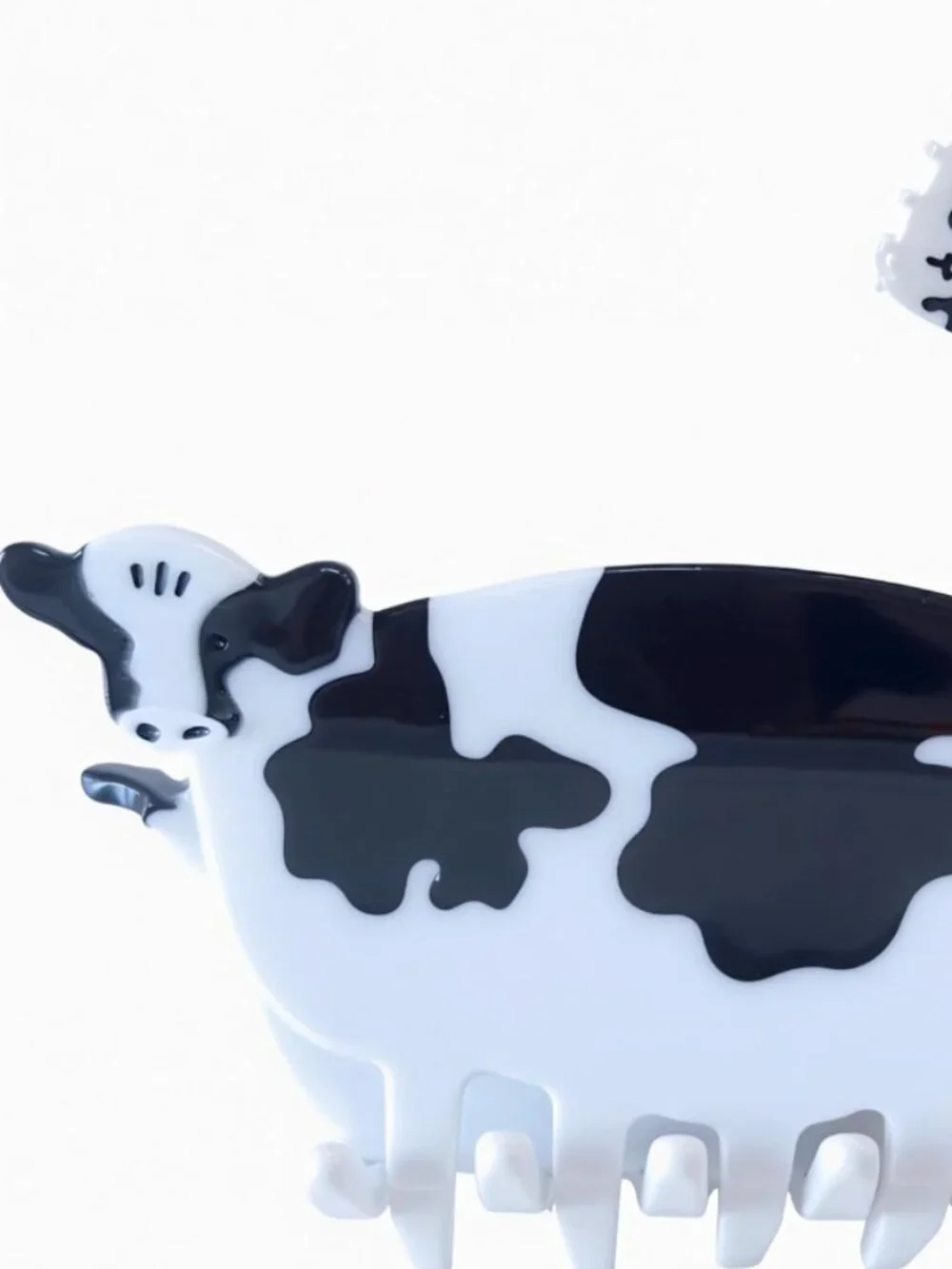 Cow Animal Shape Claw Clip Anthropologie